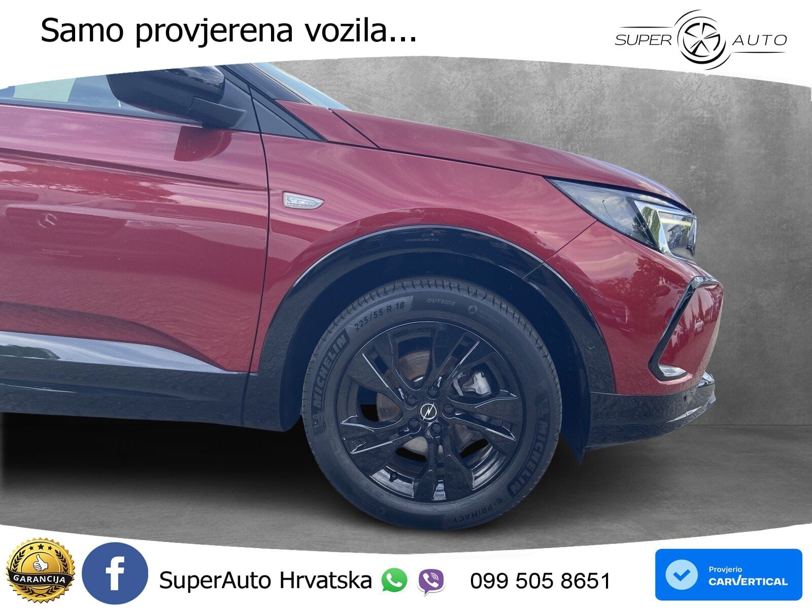 Opel Grandland 1.2i Turbo (130 KS) Automatic GS