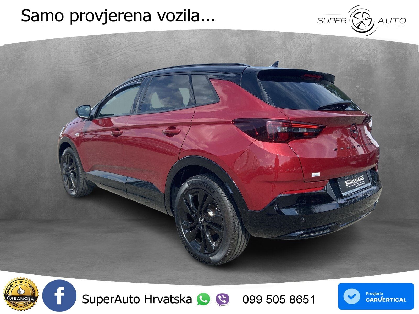 Opel Grandland 1.2i Turbo (130 KS) Automatic GS