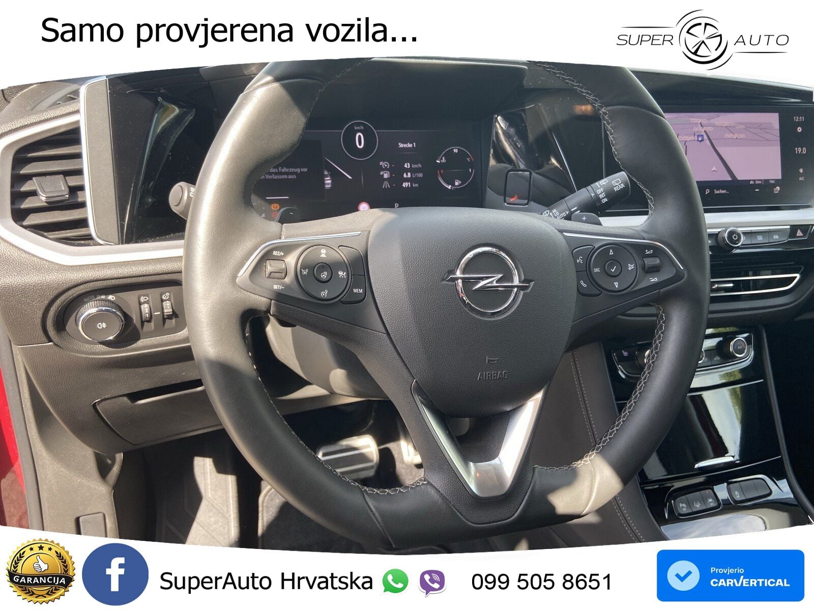 Opel Grandland 1.2i Turbo (130 KS) Automatic GS