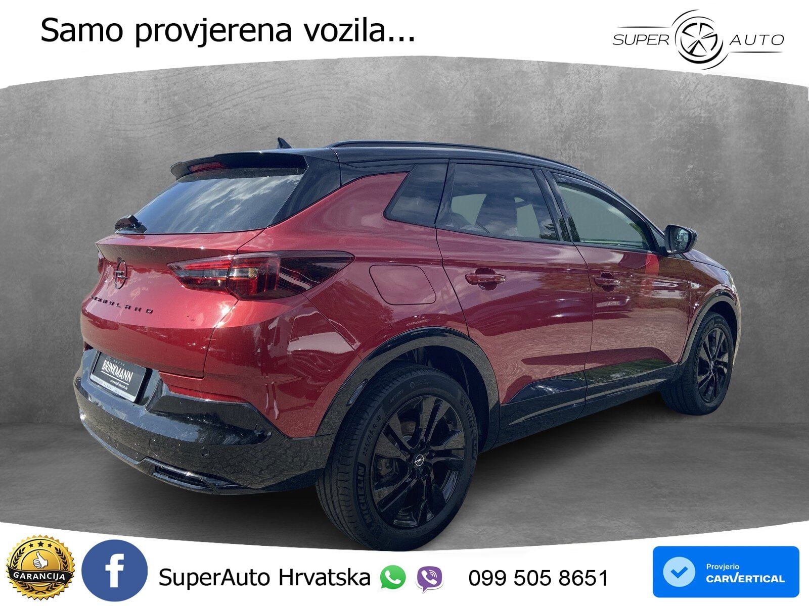 Opel Grandland 1.2i Turbo (130 KS) Automatic GS