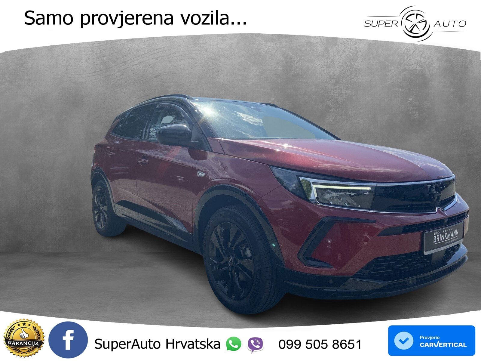 Opel Grandland 1.2i Turbo (130 KS) Automatic GS