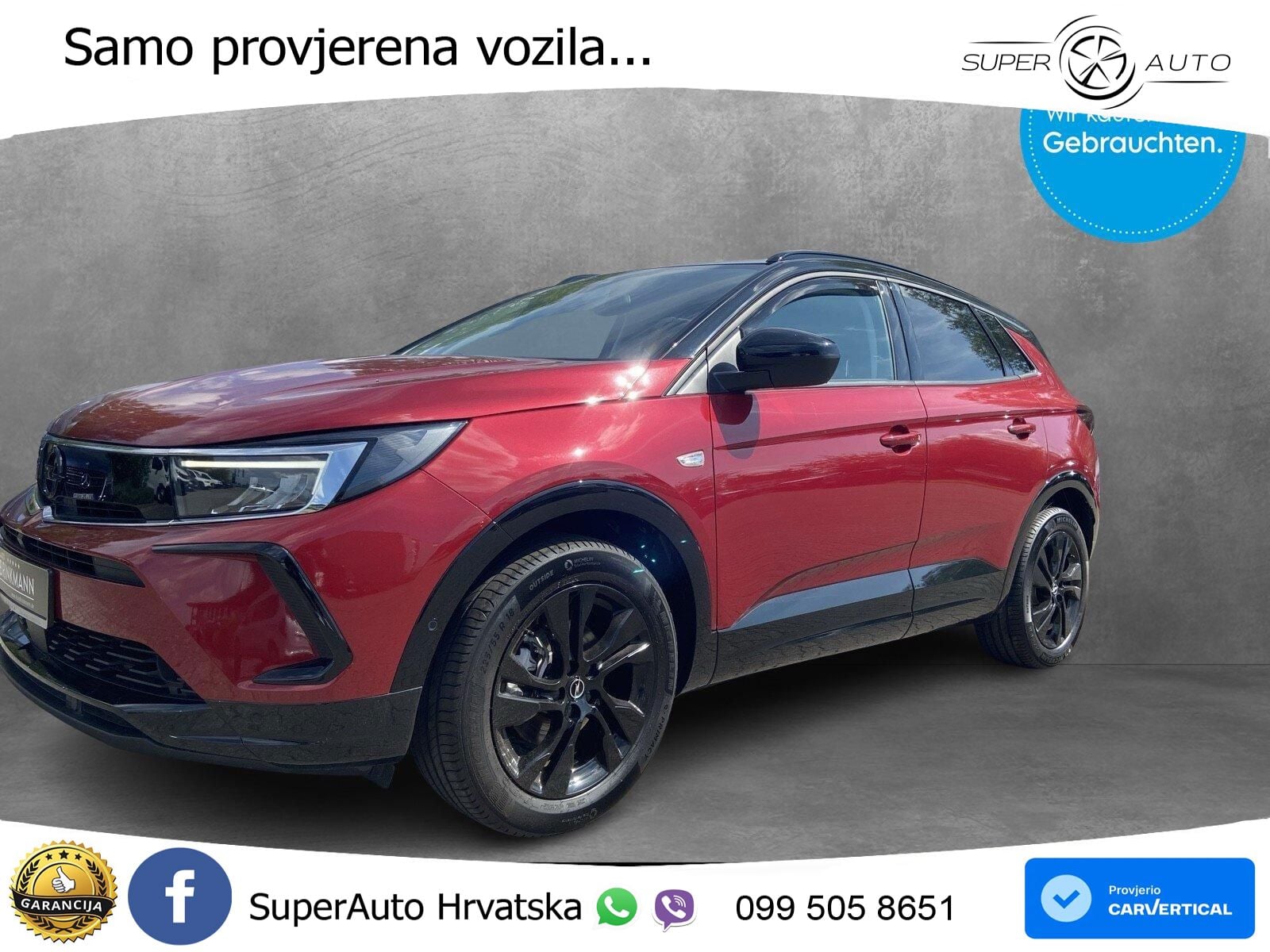 Opel Grandland 1.2i Turbo (130 KS) Automatic GS