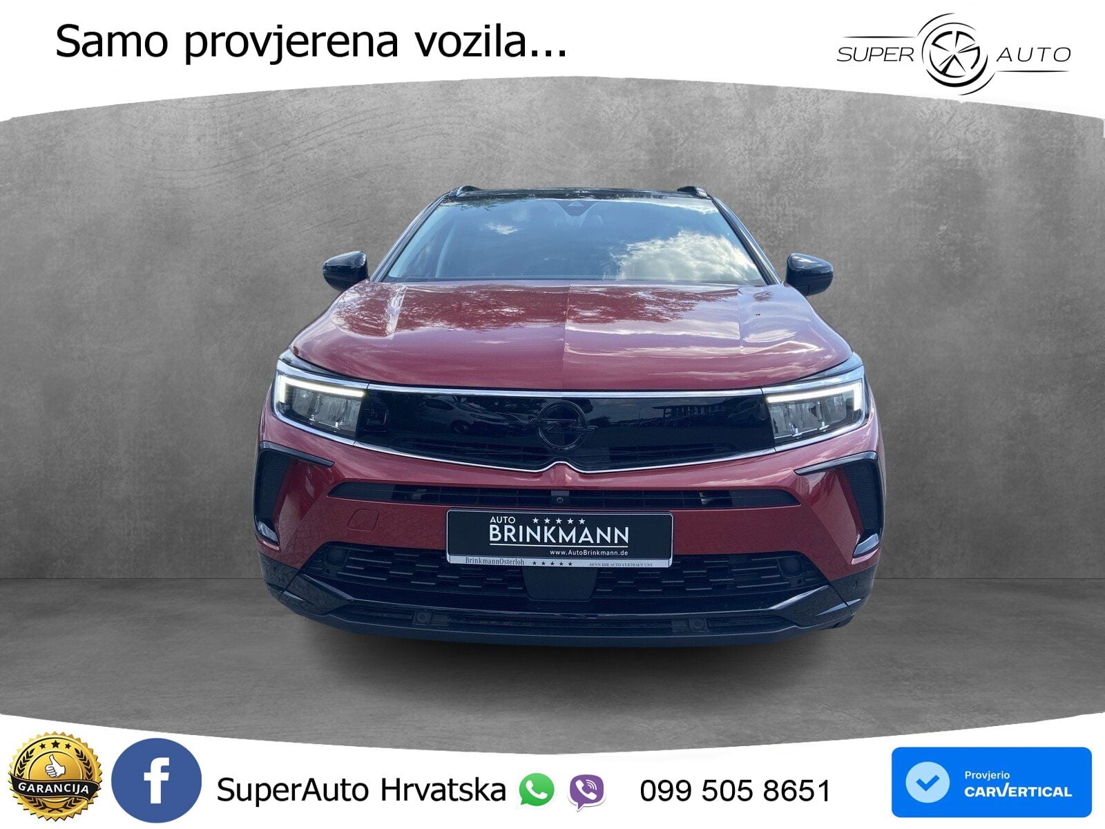 Opel Grandland 1.2i Turbo (130 KS) Automatic GS