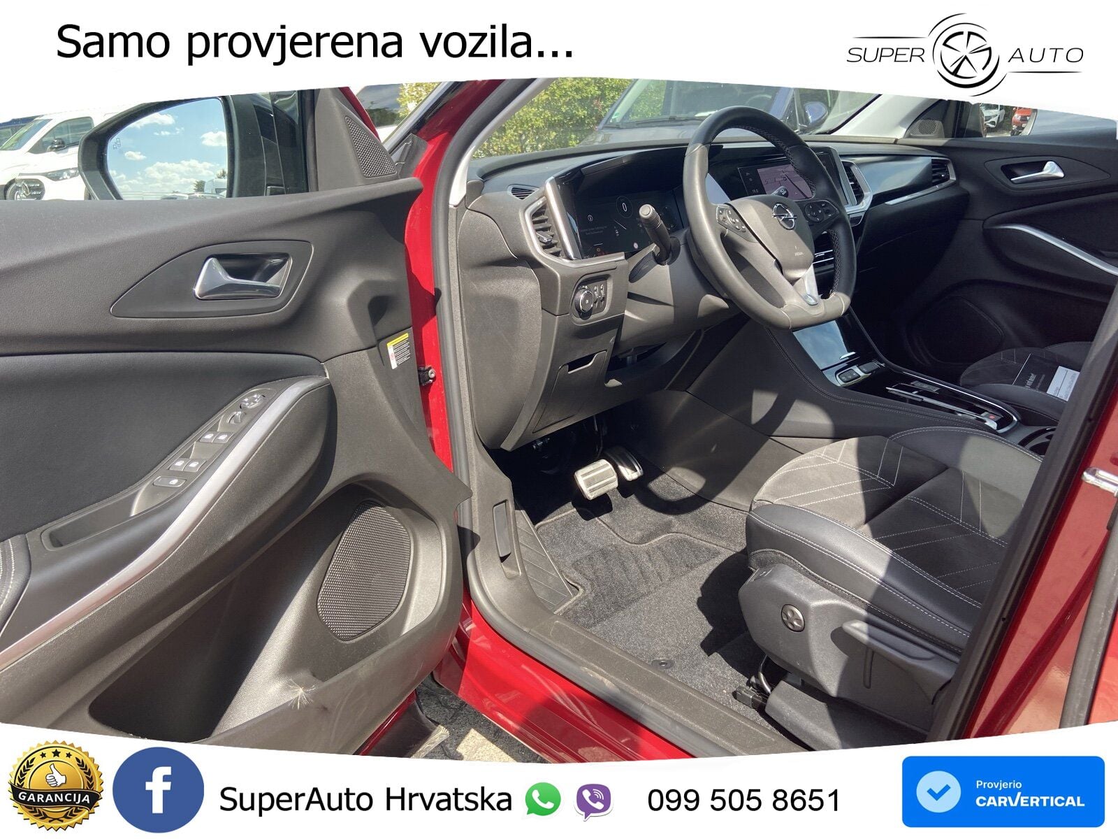 Opel Grandland 1.2i Turbo (130 KS) Automatic GS