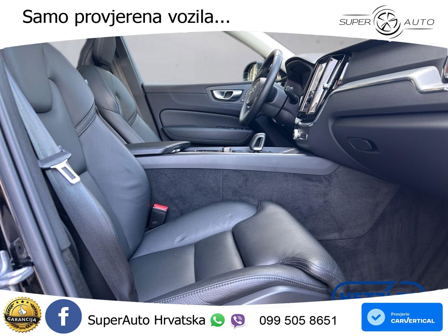 Volvo XC60 B4 Benzin FWD Geartronic LED+GR SJED+ACC