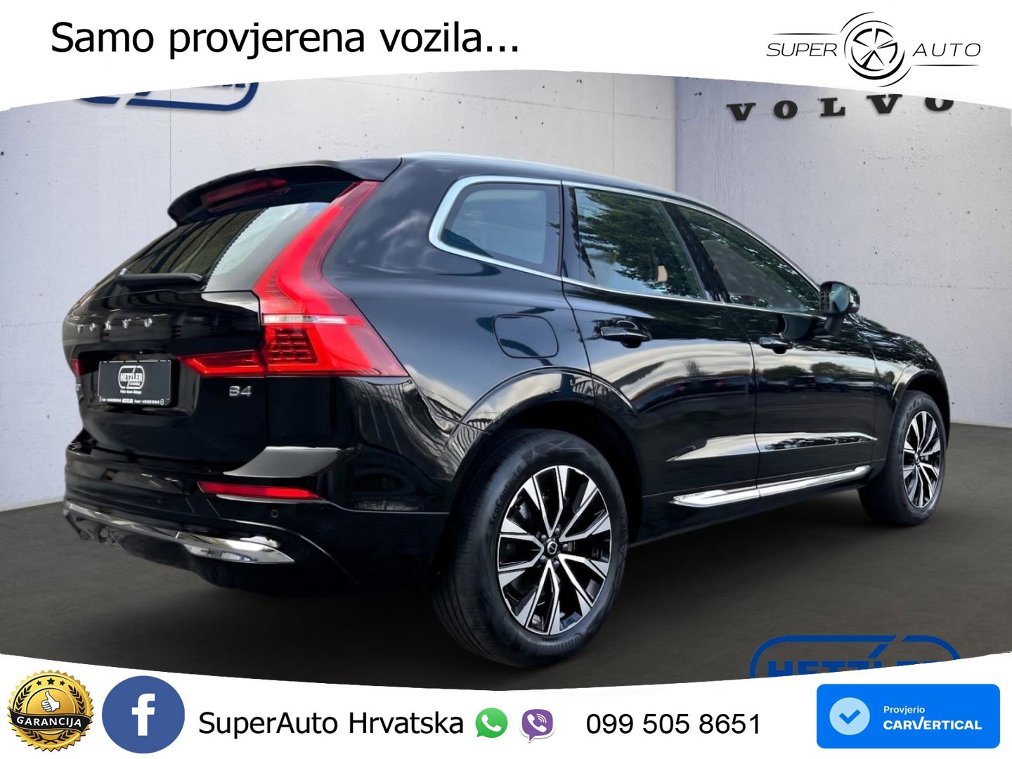 Volvo XC60 B4 Benzin FWD Geartronic LED+GR SJED+ACC