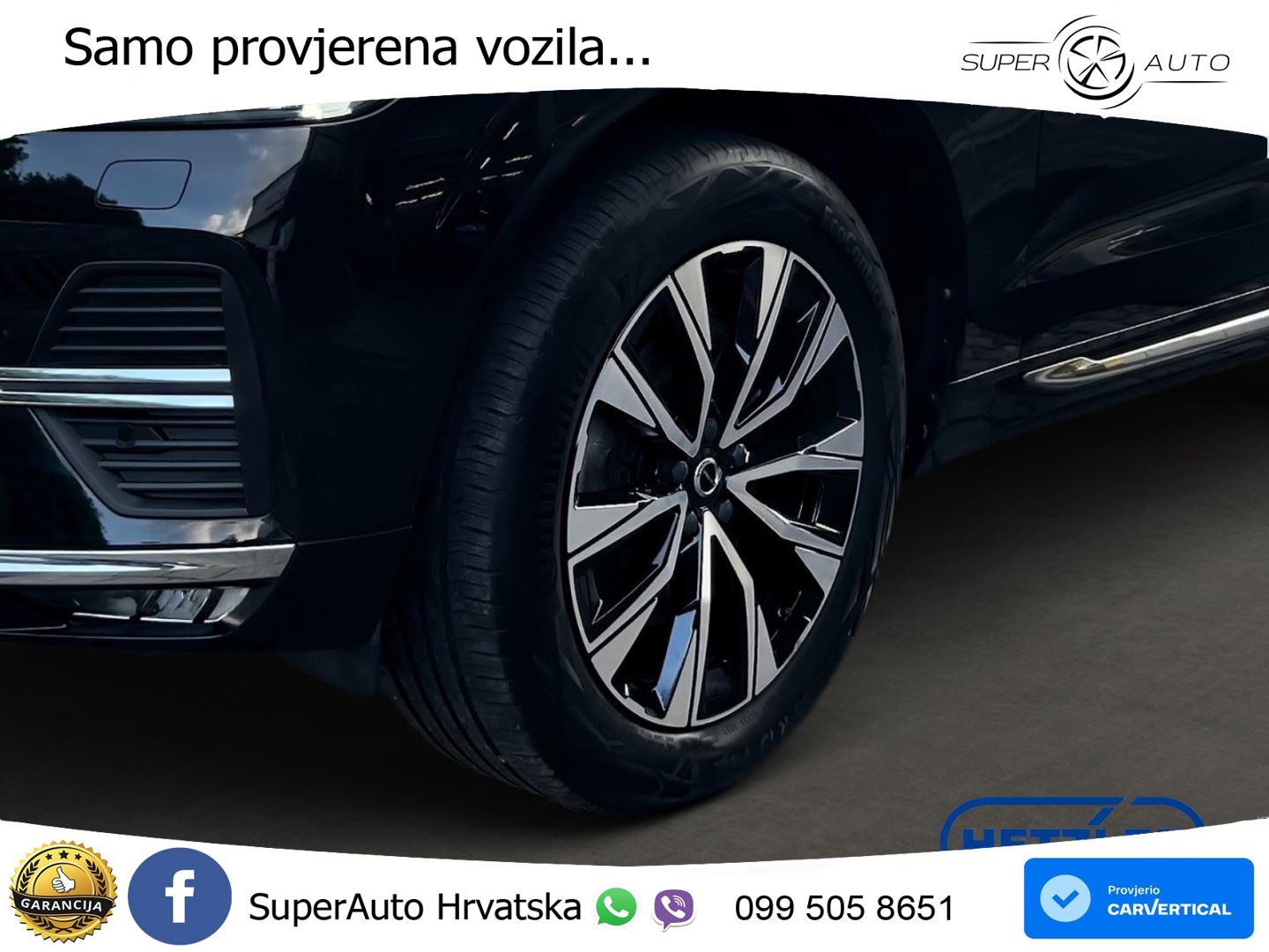 Volvo XC60 B4 Benzin FWD Geartronic LED+GR SJED+ACC