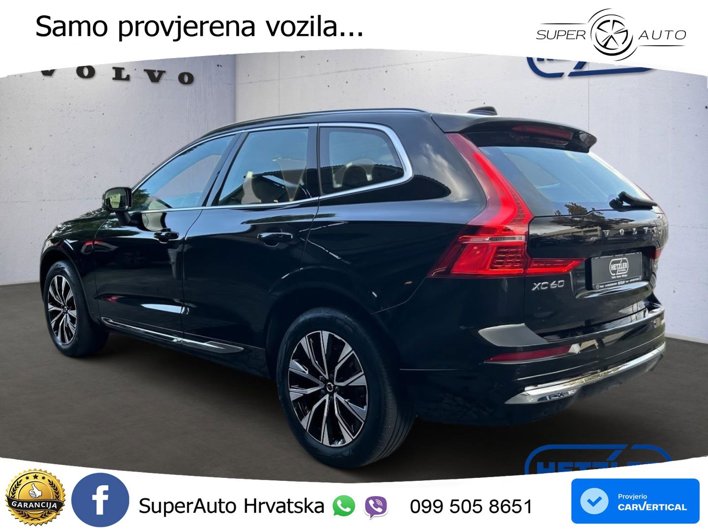 Volvo XC60 B4 Benzin FWD Geartronic LED+GR SJED+ACC