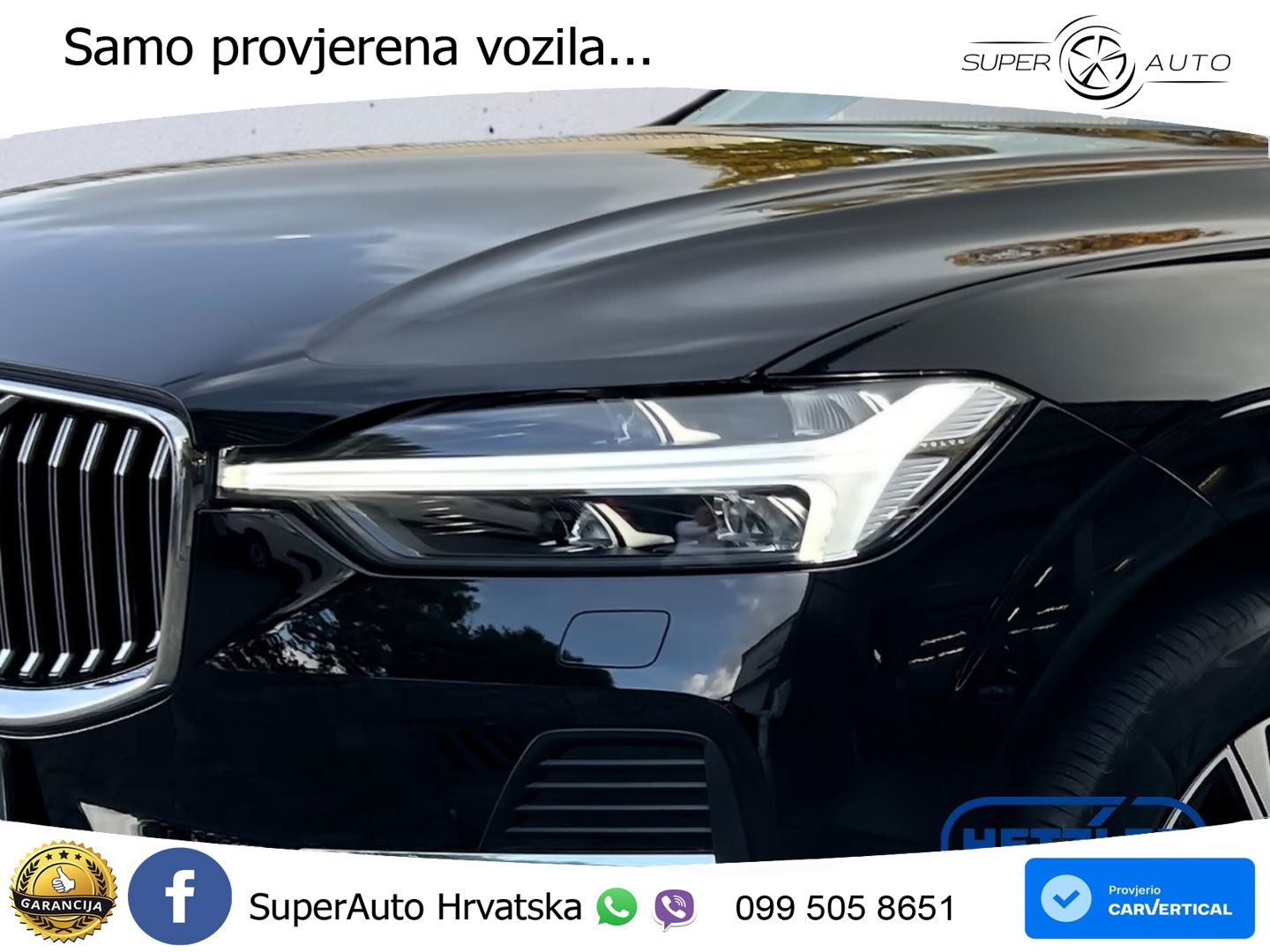Volvo XC60 B4 Benzin FWD Geartronic LED+GR SJED+ACC