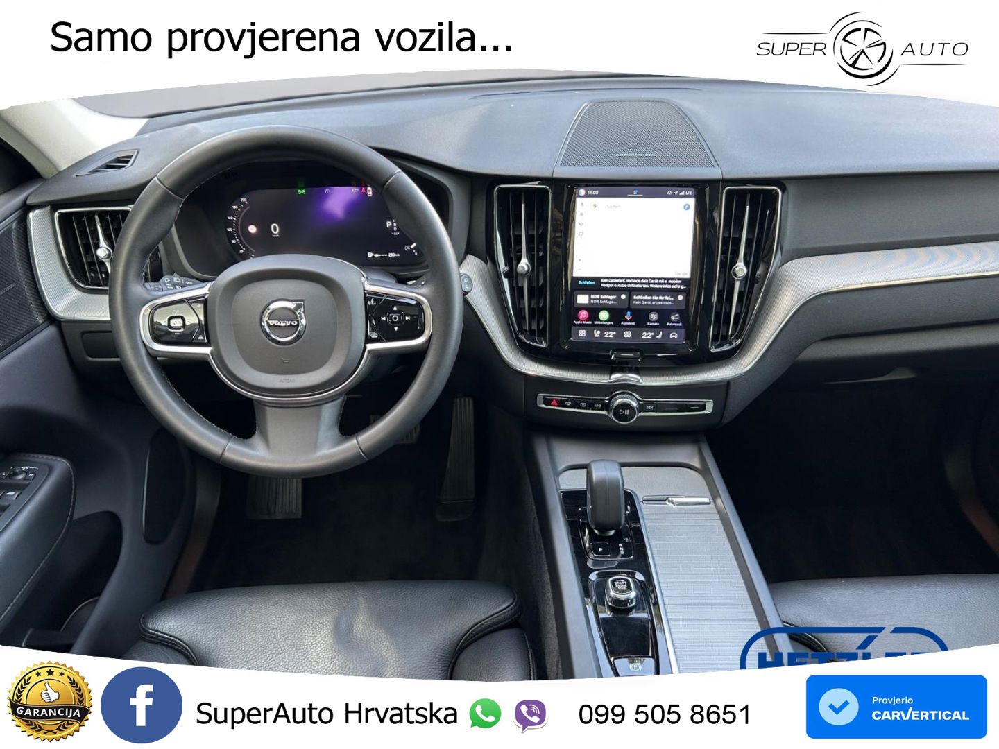 Volvo XC60 B4 Benzin FWD Geartronic LED+GR SJED+ACC