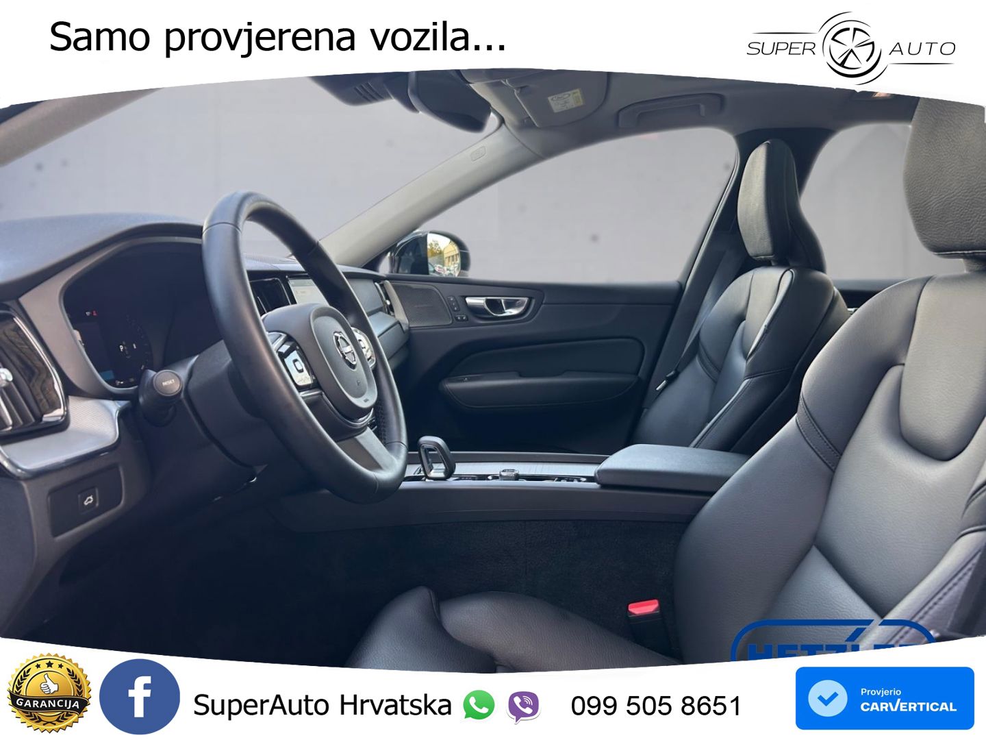 Volvo XC60 B4 Benzin FWD Geartronic LED+GR SJED+ACC