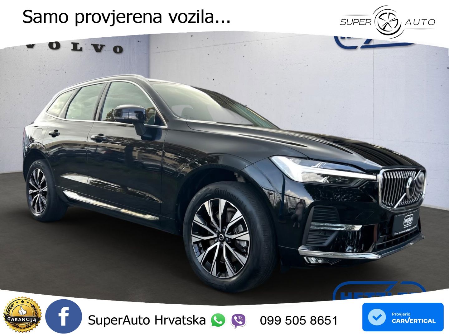 Volvo XC60 B4 Benzin FWD Geartronic LED+GR SJED+ACC