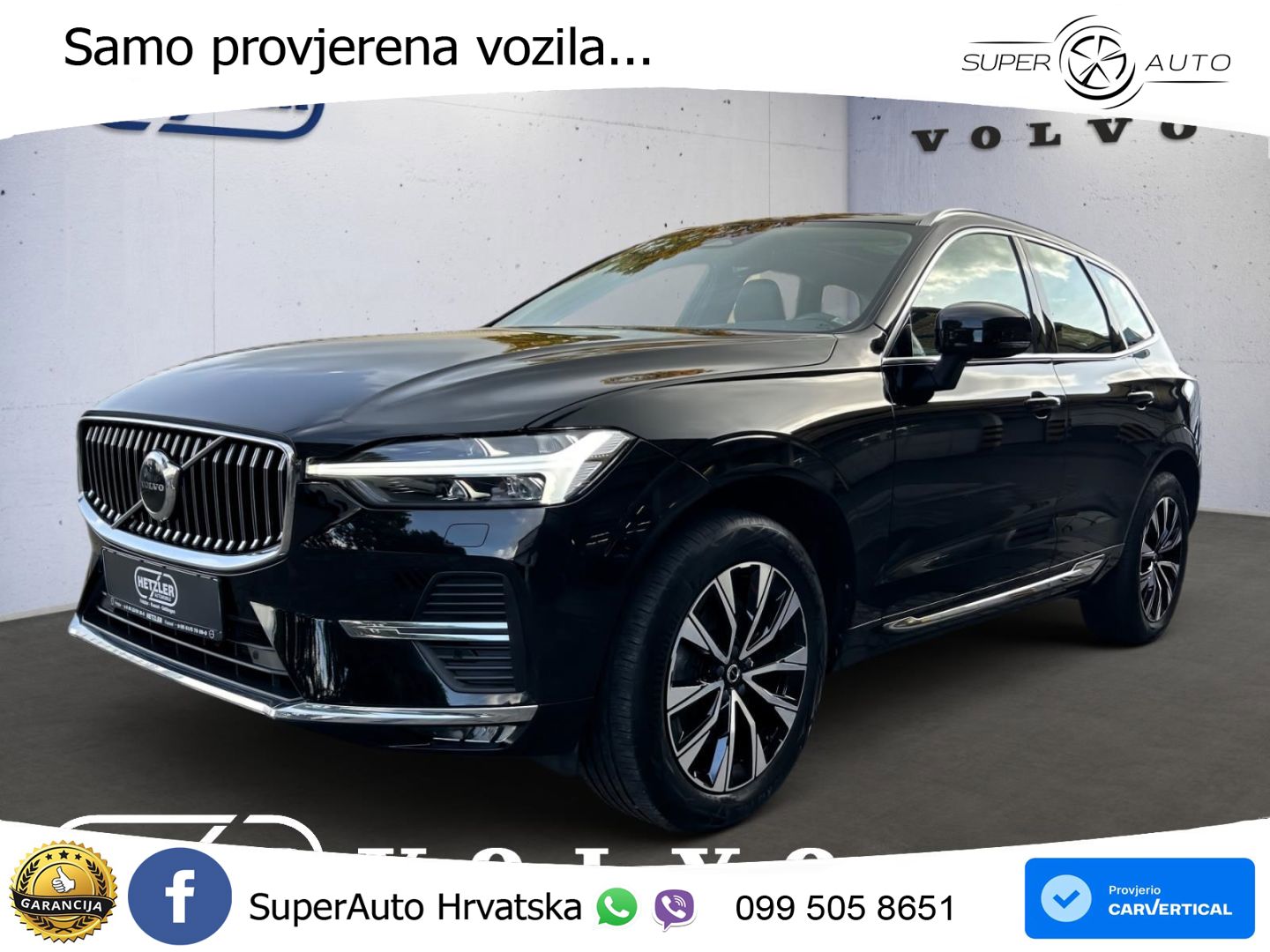 Volvo XC60 B4 Benzin FWD Geartronic LED+GR SJED+ACC