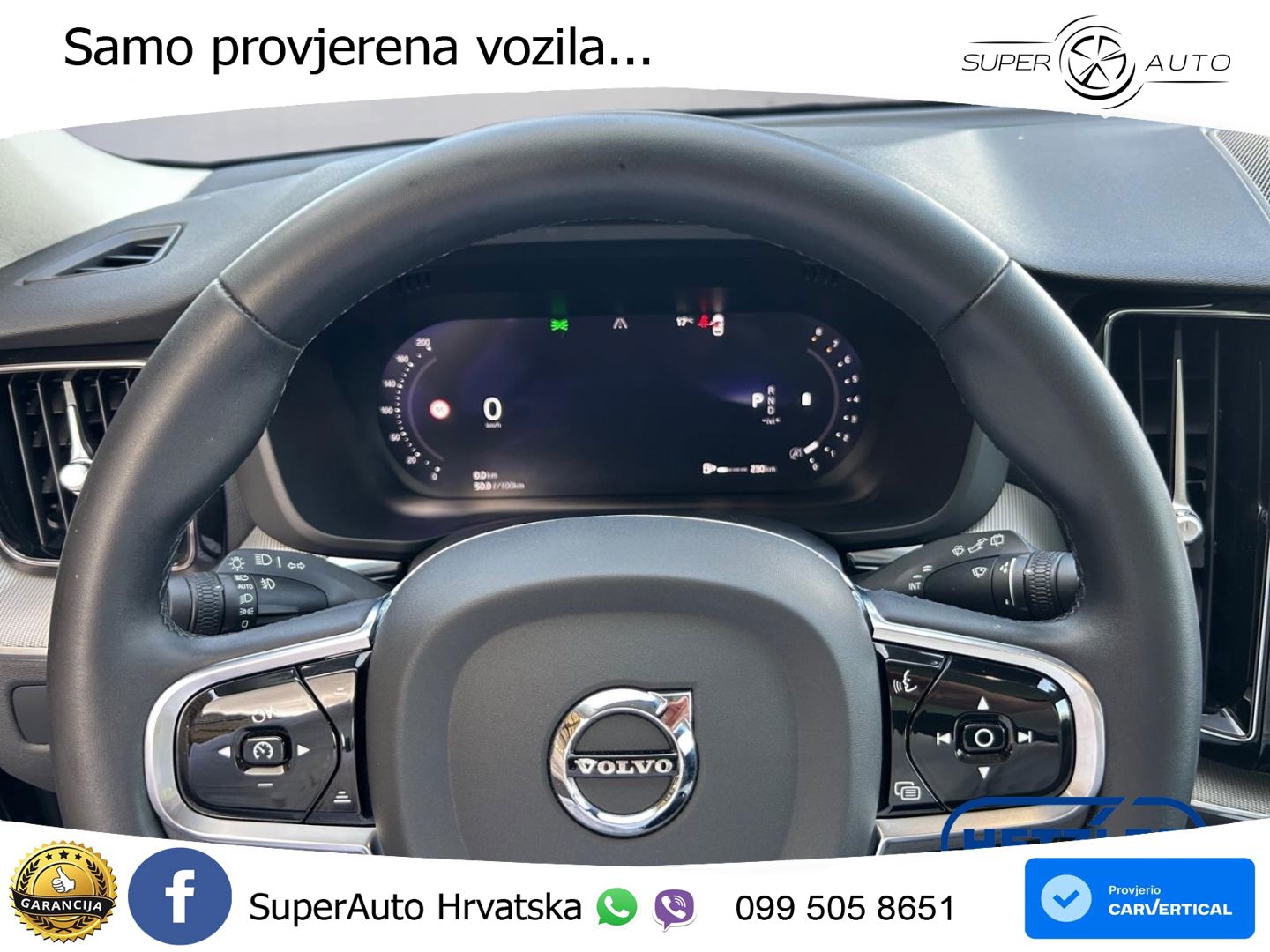 Volvo XC60 B4 Benzin FWD Geartronic LED+GR SJED+ACC