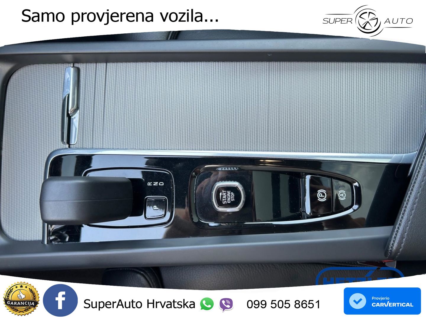 Volvo XC60 B4 Benzin FWD Geartronic LED+GR SJED+ACC
