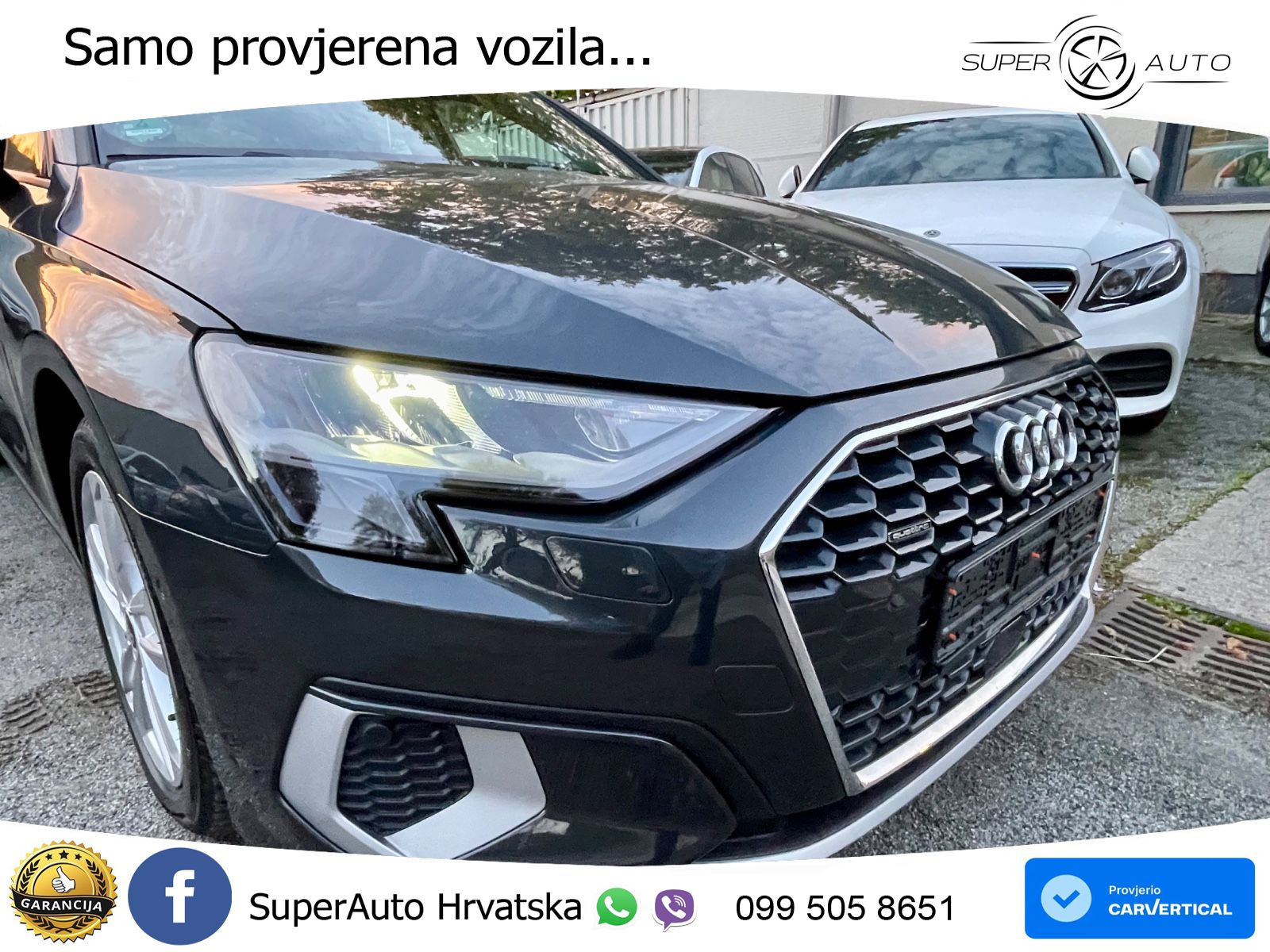 Audi A3 40 TFSI (190 KS) quattro S tronic advanced LED+GR SJED+ACC