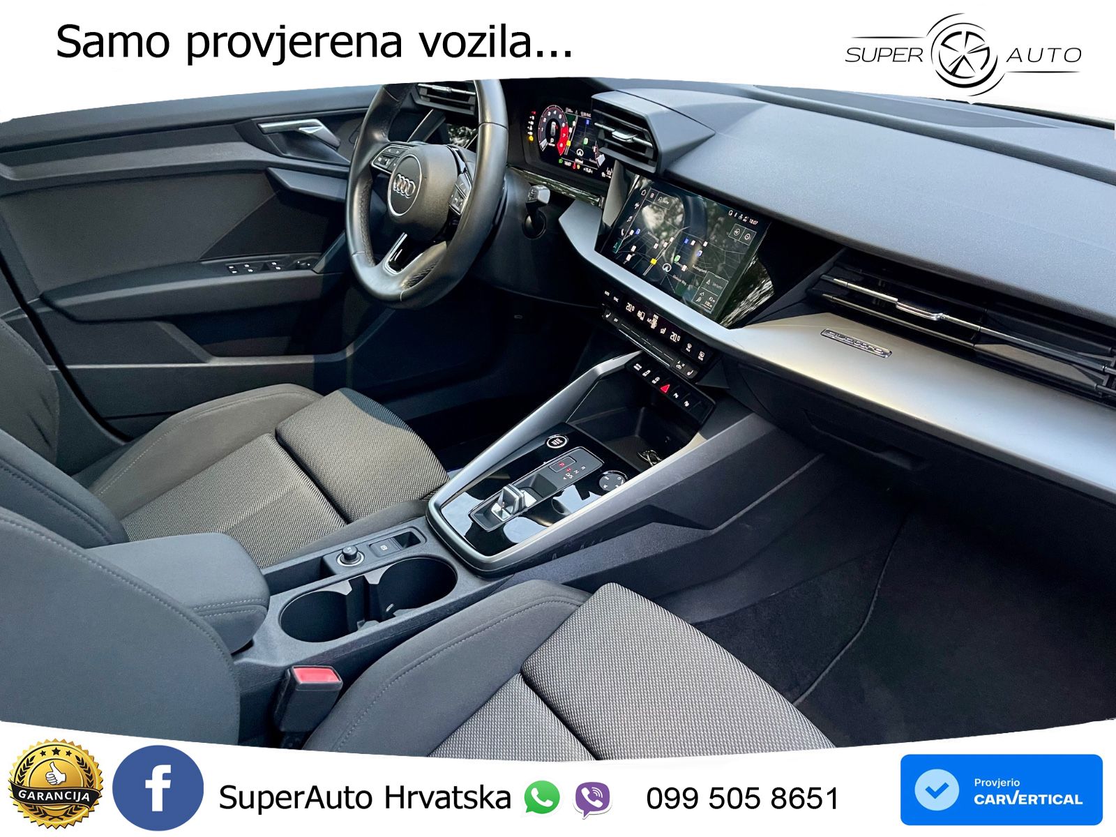 Audi A3 40 TFSI (190 KS) quattro S tronic advanced LED+GR SJED+ACC
