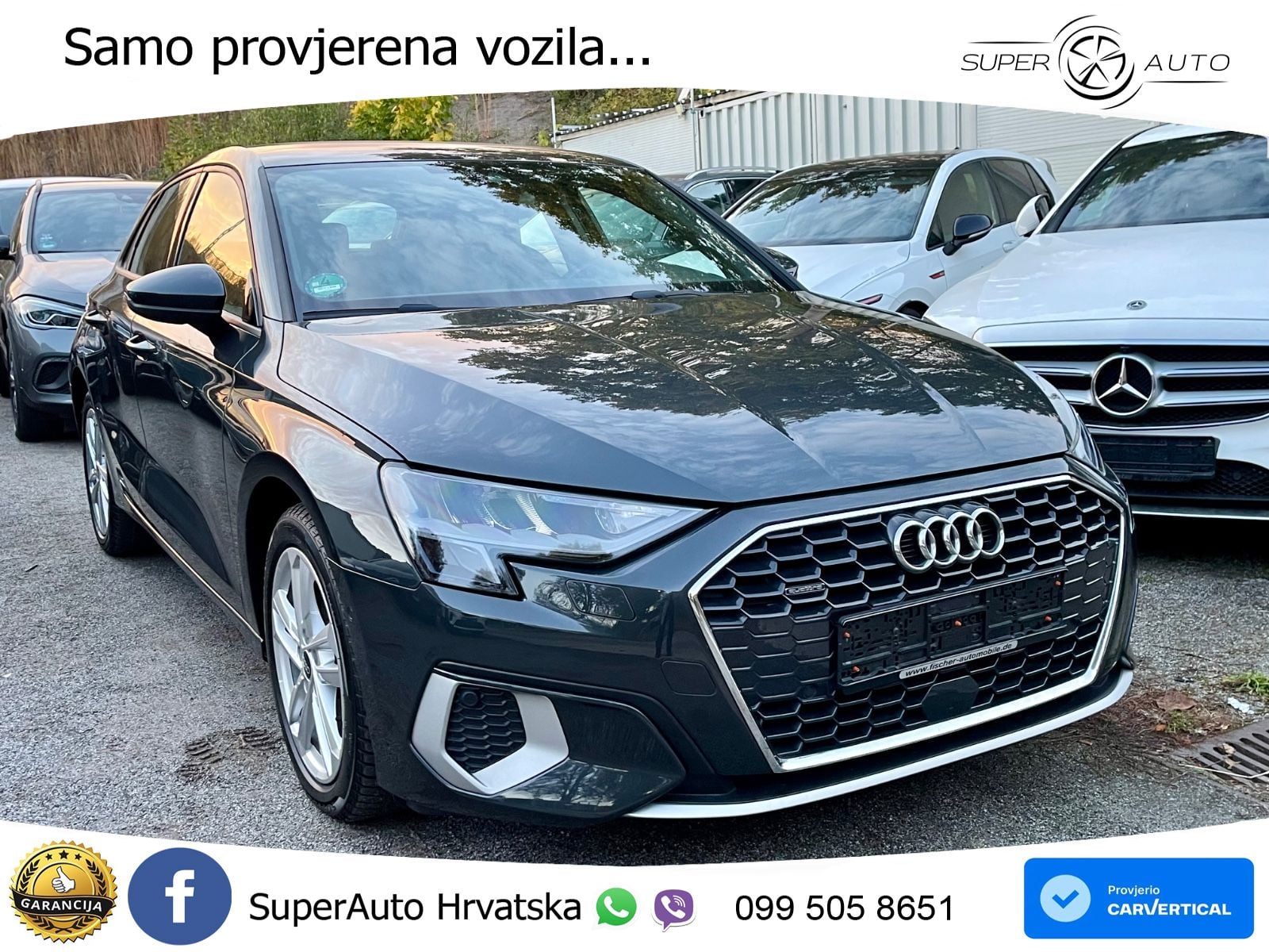 Audi A3 40 TFSI (190 KS) quattro S tronic advanced LED+GR SJED+ACC