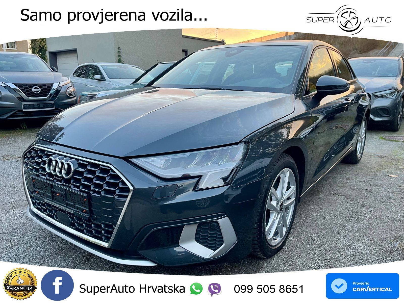 Audi A3 40 TFSI (190 KS) quattro S tronic advanced LED+GR SJED+ACC