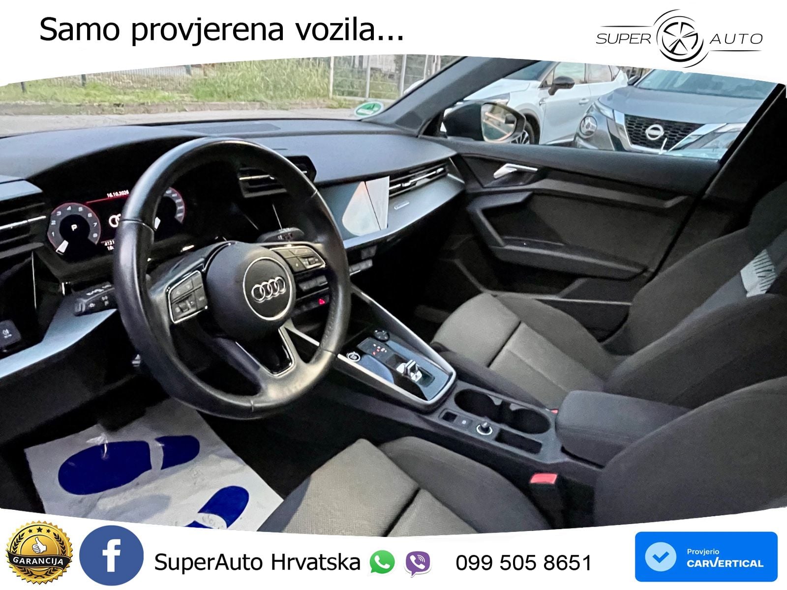 Audi A3 40 TFSI (190 KS) quattro S tronic advanced LED+GR SJED+ACC