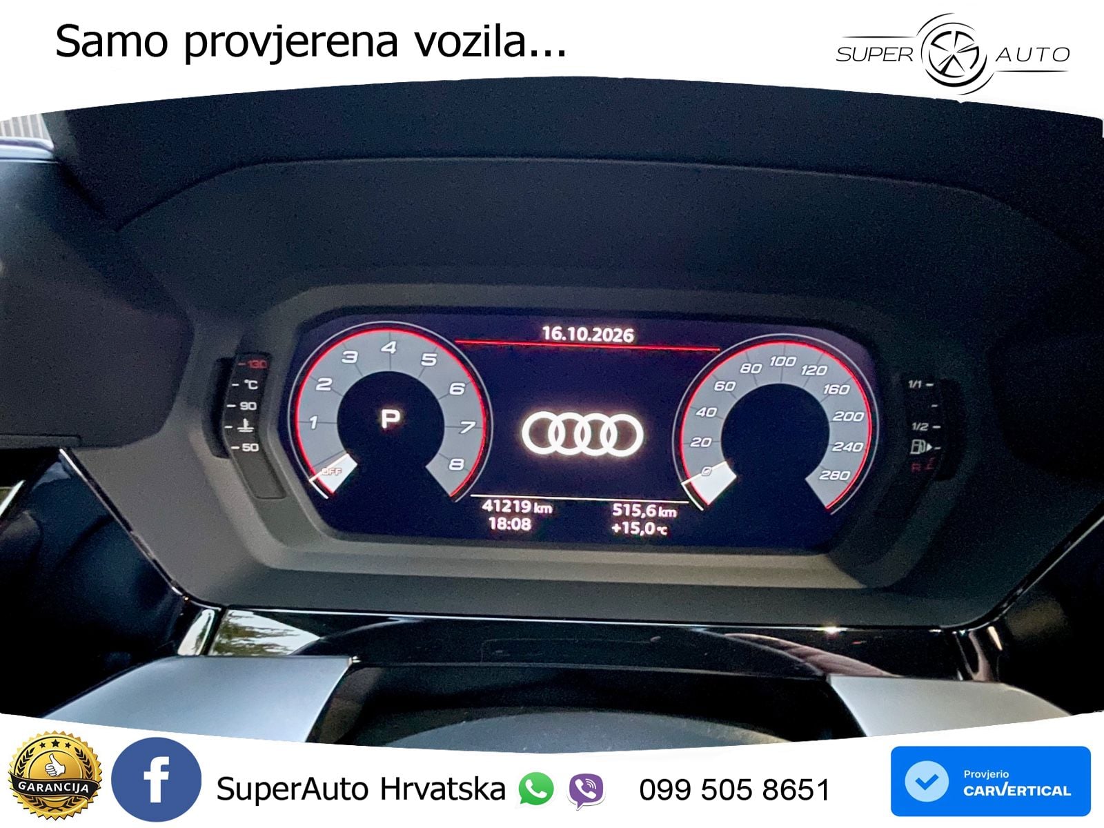 Audi A3 40 TFSI (190 KS) quattro S tronic advanced LED+GR SJED+ACC