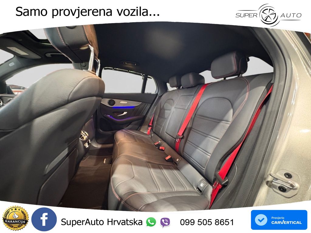 Mercedes GLC Coupe 400d (330 KS) 4MATIC 9G-TRONIC AMG LED+GR SJED+ACC