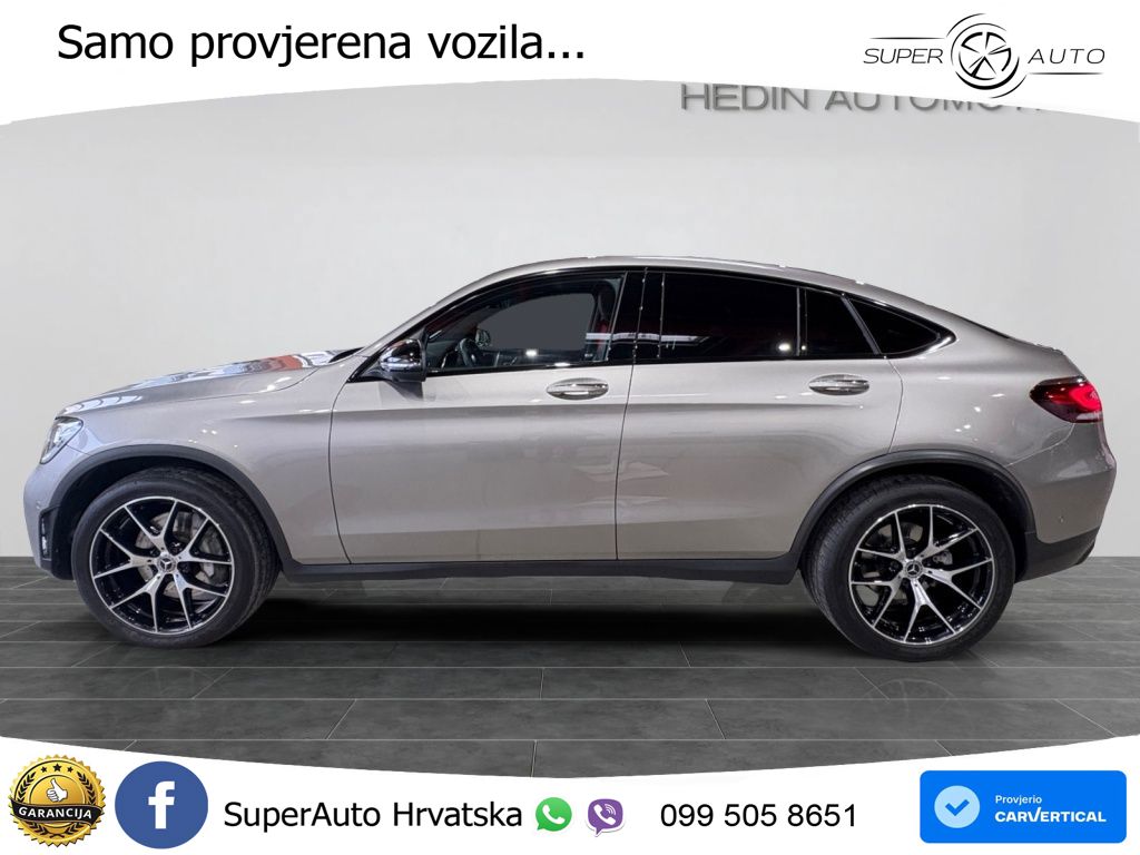 Mercedes GLC Coupe 400d (330 KS) 4MATIC 9G-TRONIC AMG LED+GR SJED+ACC