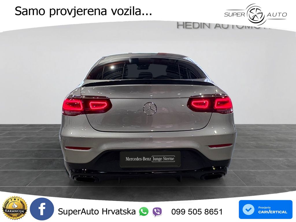Mercedes GLC Coupe 400d (330 KS) 4MATIC 9G-TRONIC AMG LED+GR SJED+ACC