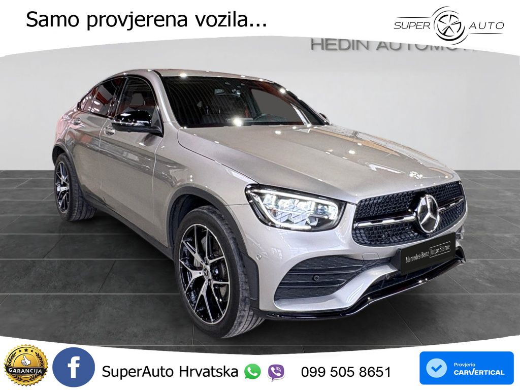 Mercedes GLC Coupe 400d (330 KS) 4MATIC 9G-TRONIC AMG LED+GR SJED+ACC