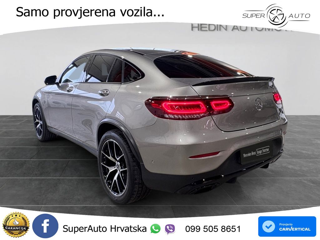 Mercedes GLC Coupe 400d (330 KS) 4MATIC 9G-TRONIC AMG LED+GR SJED+ACC