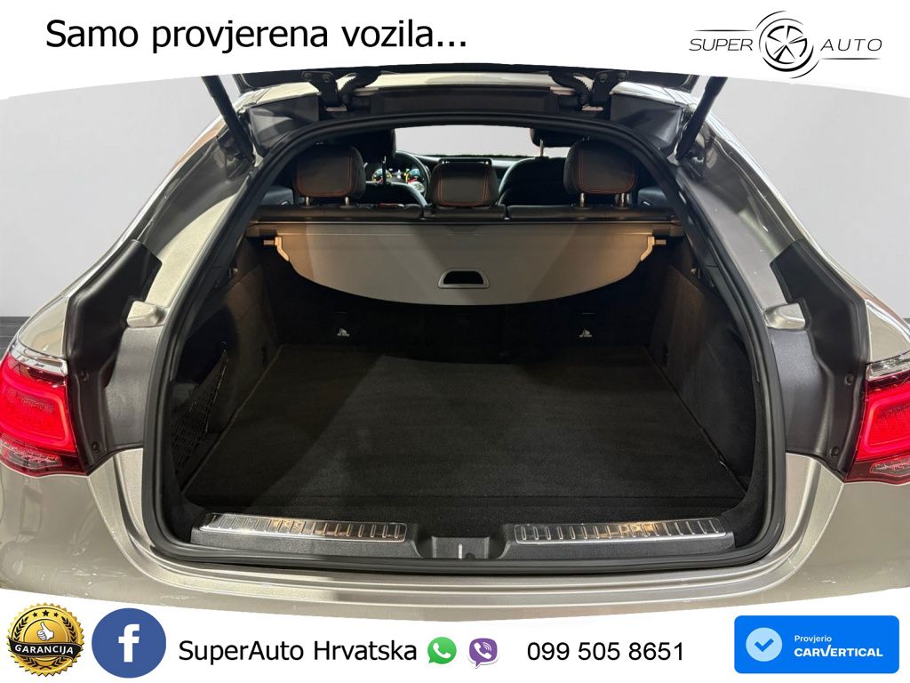 Mercedes GLC Coupe 400d (330 KS) 4MATIC 9G-TRONIC AMG LED+GR SJED+ACC