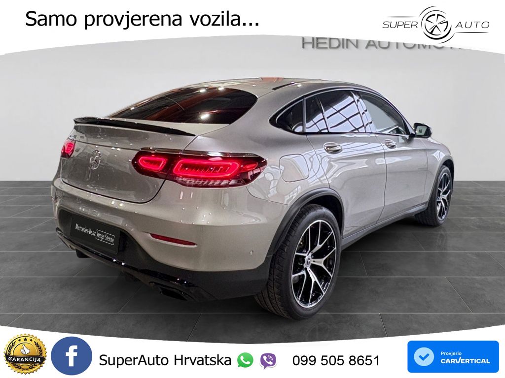 Mercedes GLC Coupe 400d (330 KS) 4MATIC 9G-TRONIC AMG LED+GR SJED+ACC