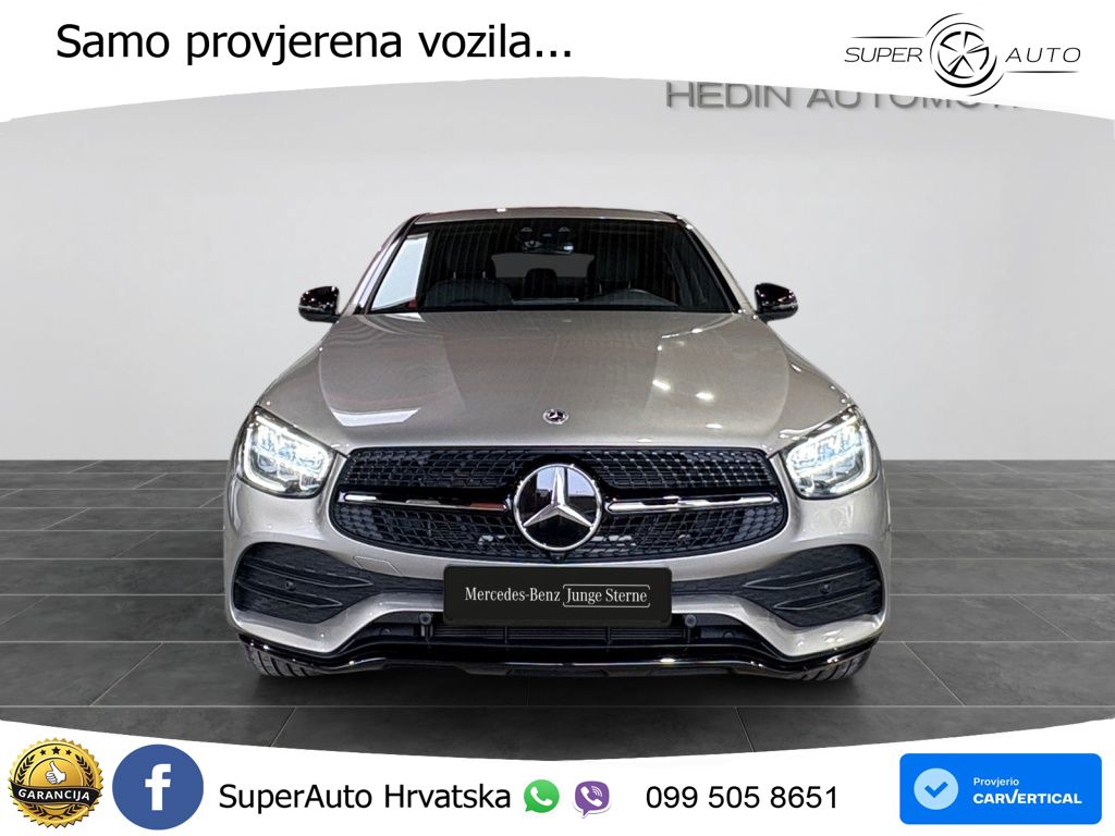 Mercedes GLC Coupe 400d (330 KS) 4MATIC 9G-TRONIC AMG LED+GR SJED+ACC