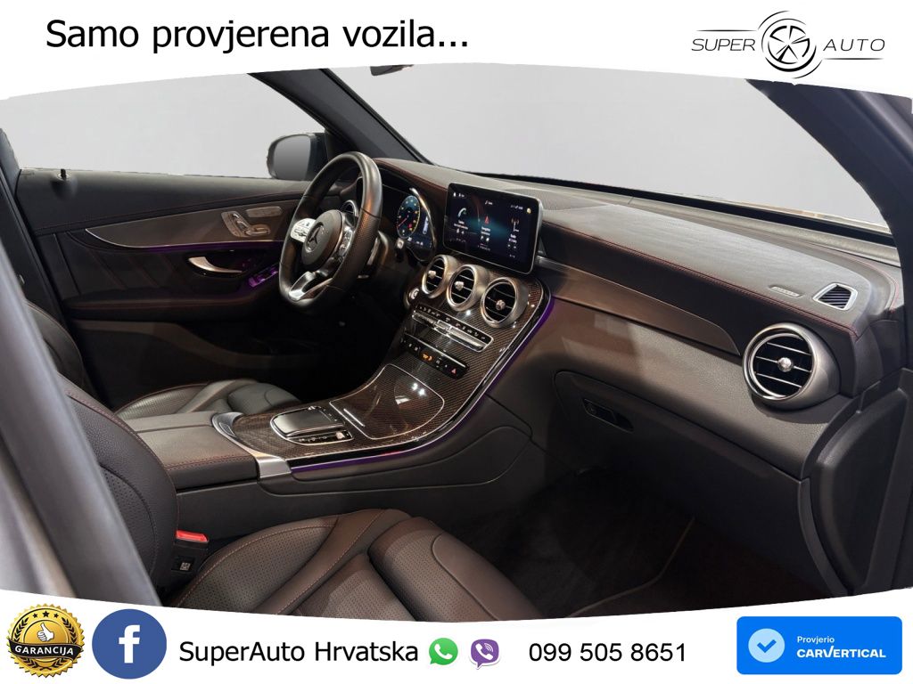 Mercedes GLC Coupe 400d (330 KS) 4MATIC 9G-TRONIC AMG LED+GR SJED+ACC
