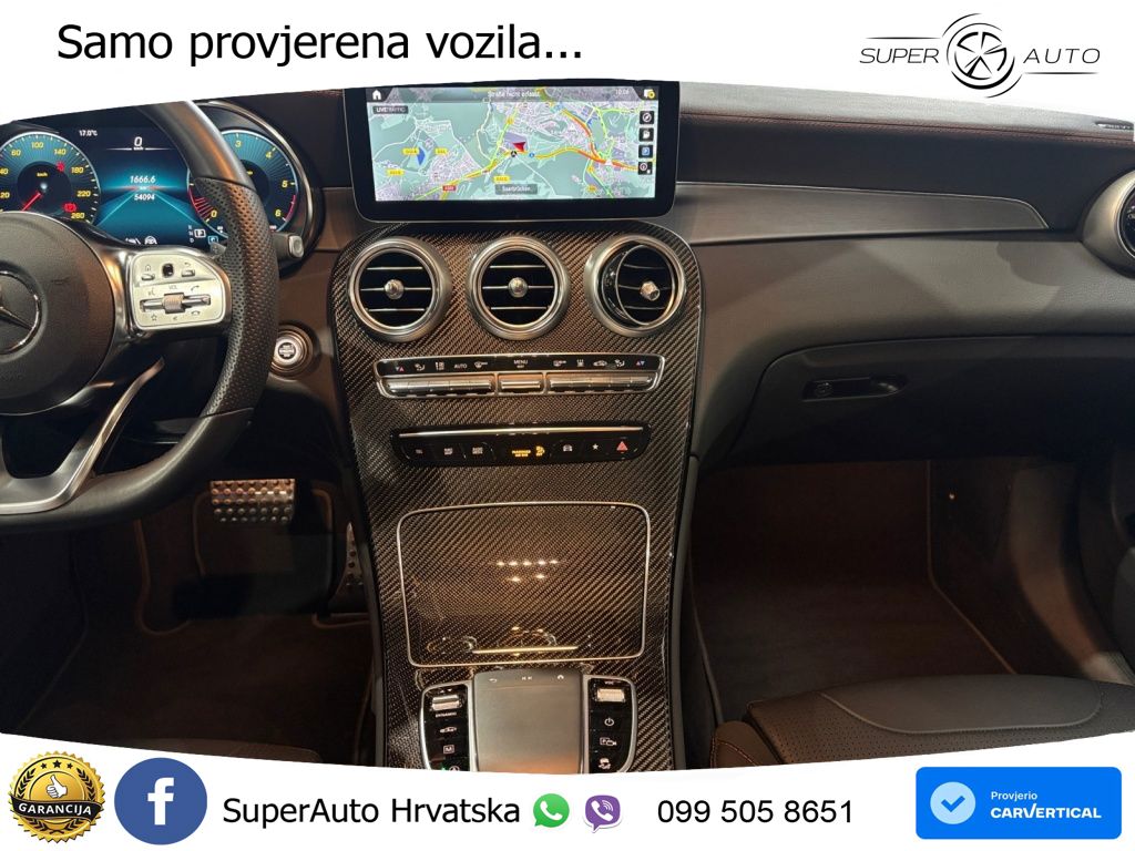 Mercedes GLC Coupe 400d (330 KS) 4MATIC 9G-TRONIC AMG LED+GR SJED+ACC