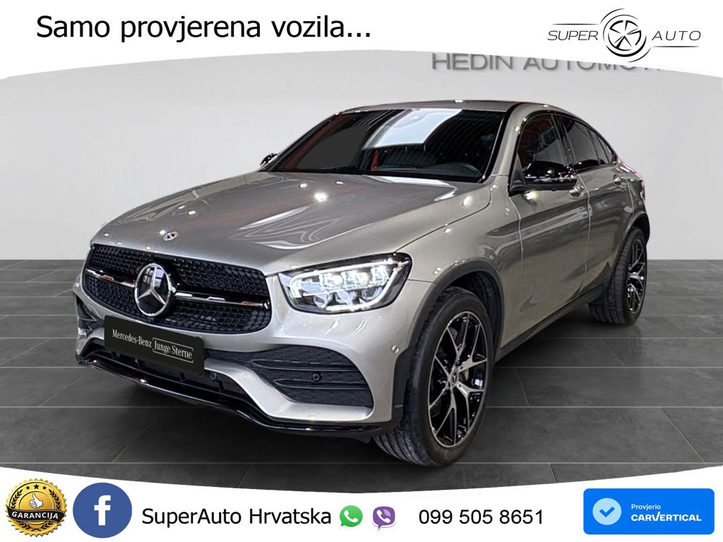 Mercedes GLC Coupe 400d (330 KS) 4MATIC 9G-TRONIC AMG LED+GR SJED+ACC