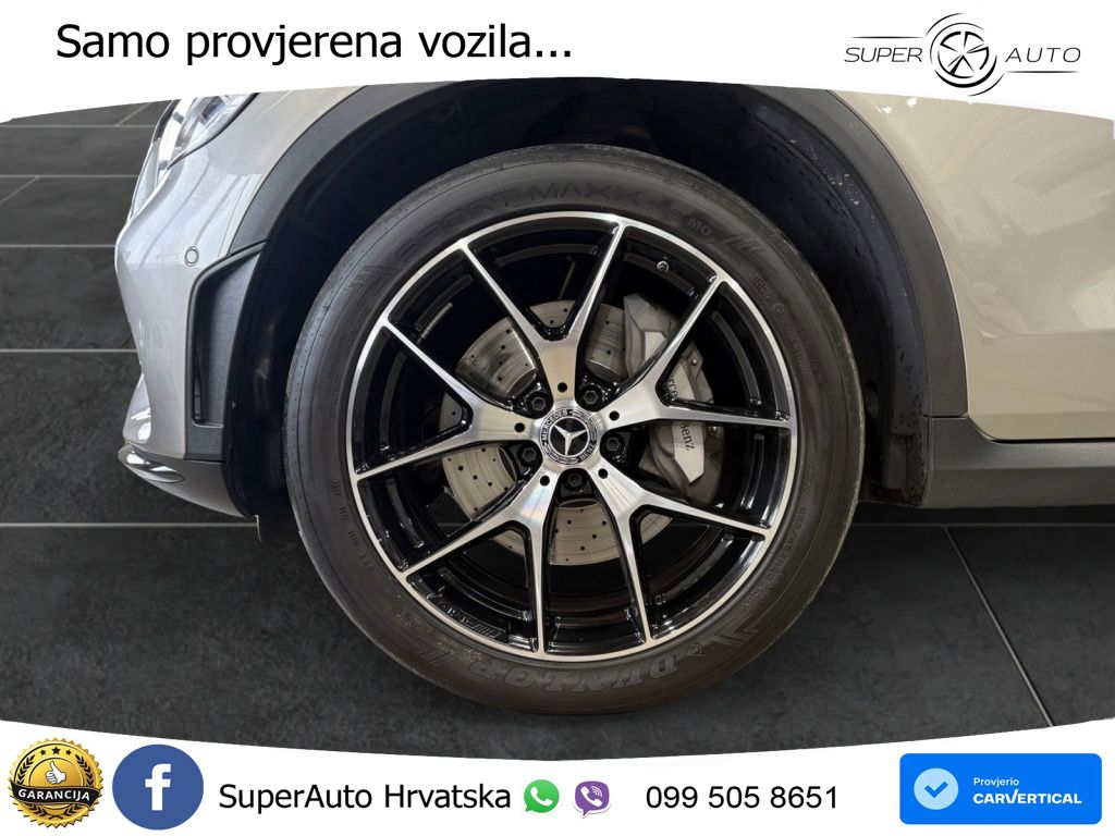 Mercedes GLC Coupe 400d (330 KS) 4MATIC 9G-TRONIC AMG LED+GR SJED+ACC