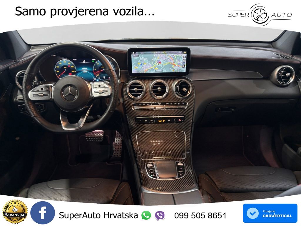 Mercedes GLC Coupe 400d (330 KS) 4MATIC 9G-TRONIC AMG LED+GR SJED+ACC