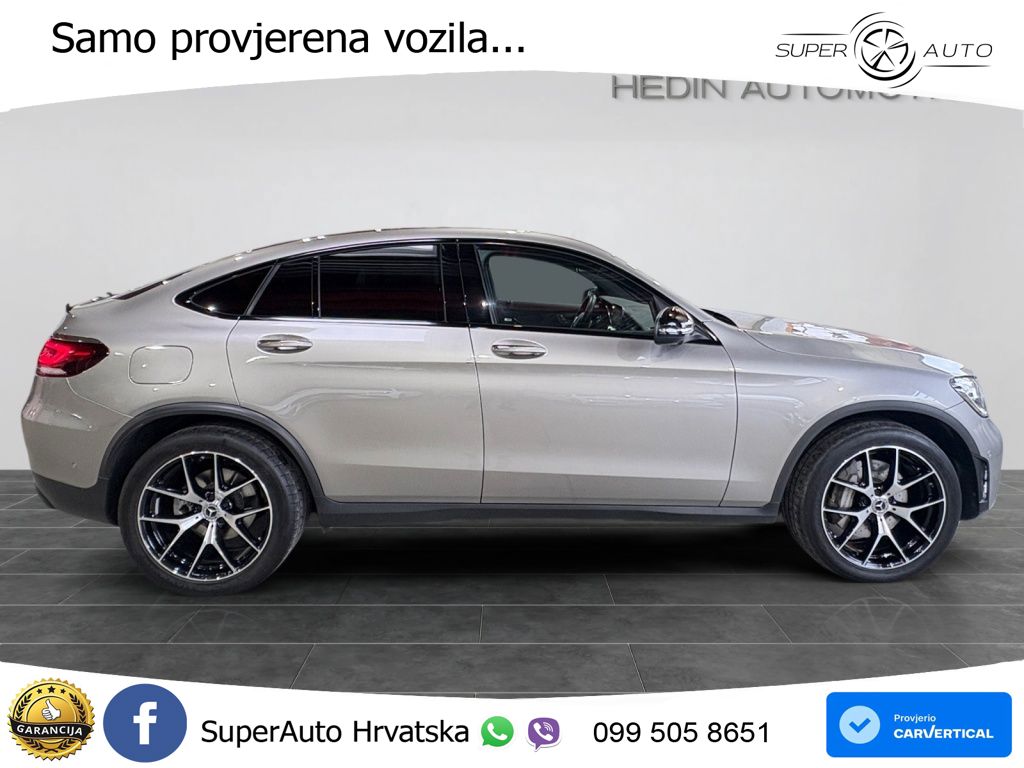 Mercedes GLC Coupe 400d (330 KS) 4MATIC 9G-TRONIC AMG LED+GR SJED+ACC