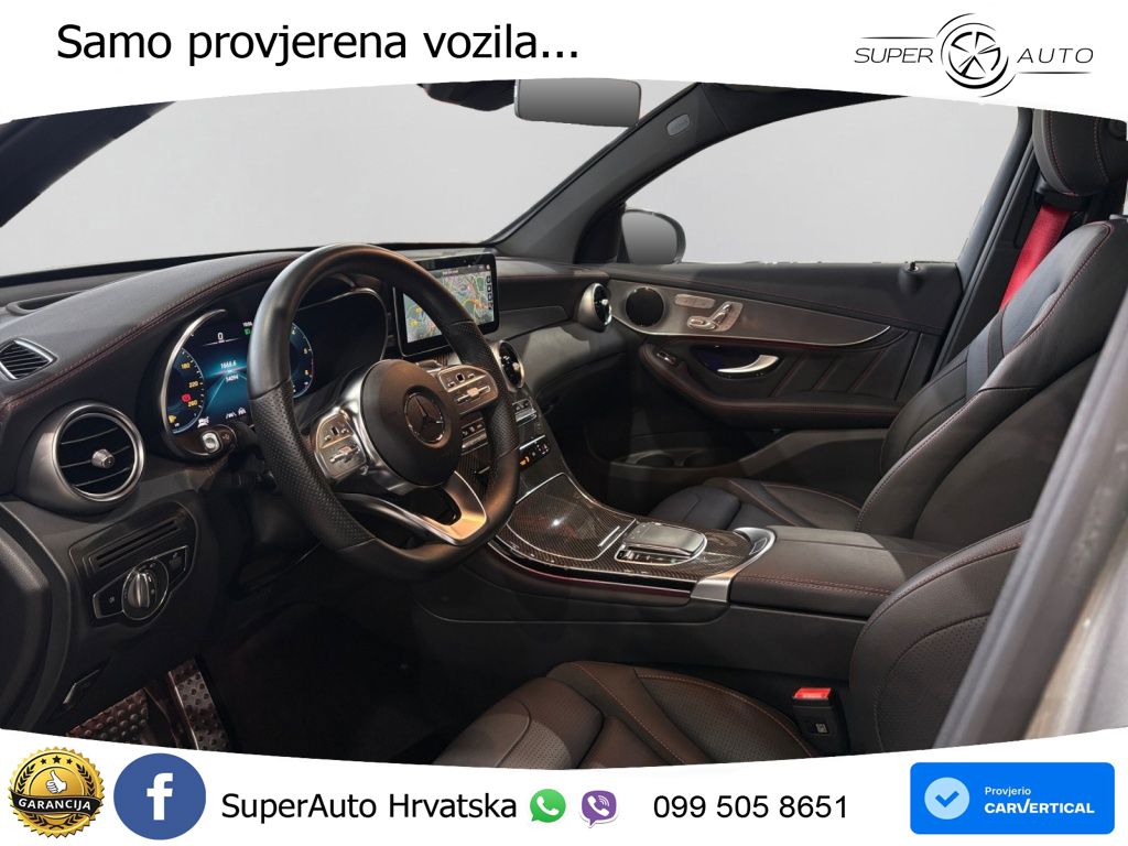 Mercedes GLC Coupe 400d (330 KS) 4MATIC 9G-TRONIC AMG LED+GR SJED+ACC