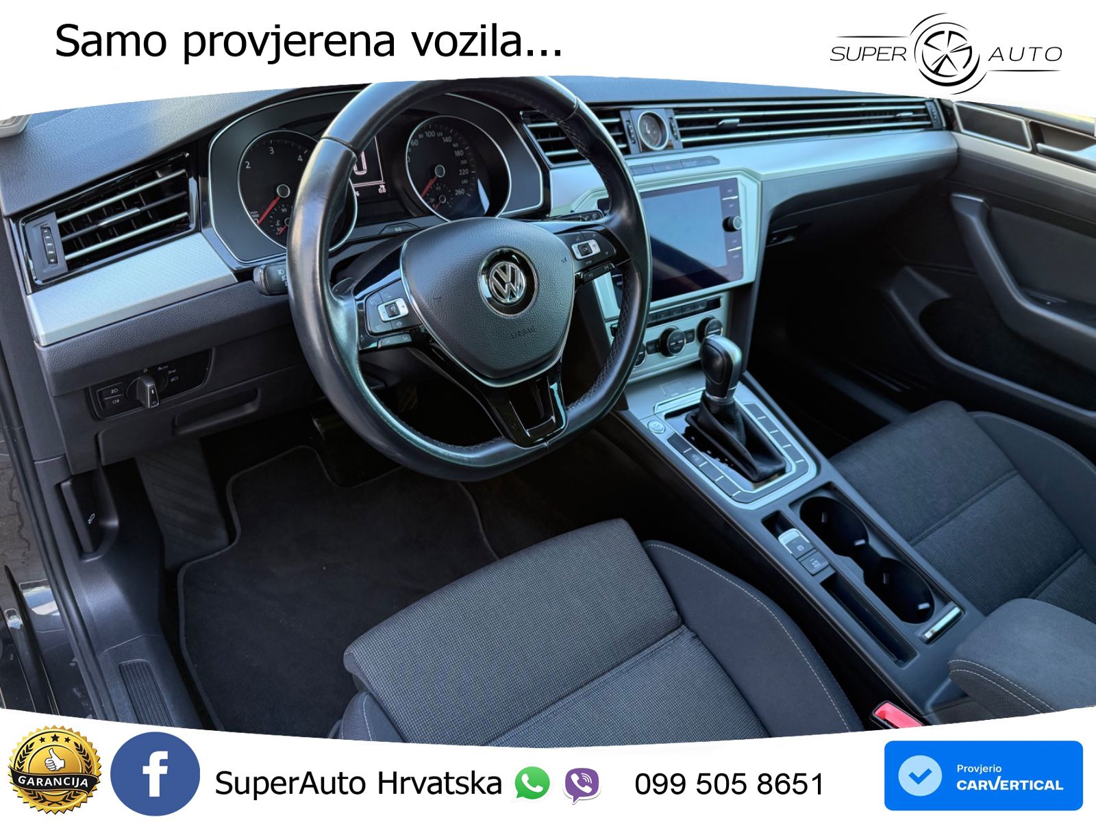 Volkswagen Passat Variant 2.0 TDI (190 KS) DSG LED+GR SJED+ACC