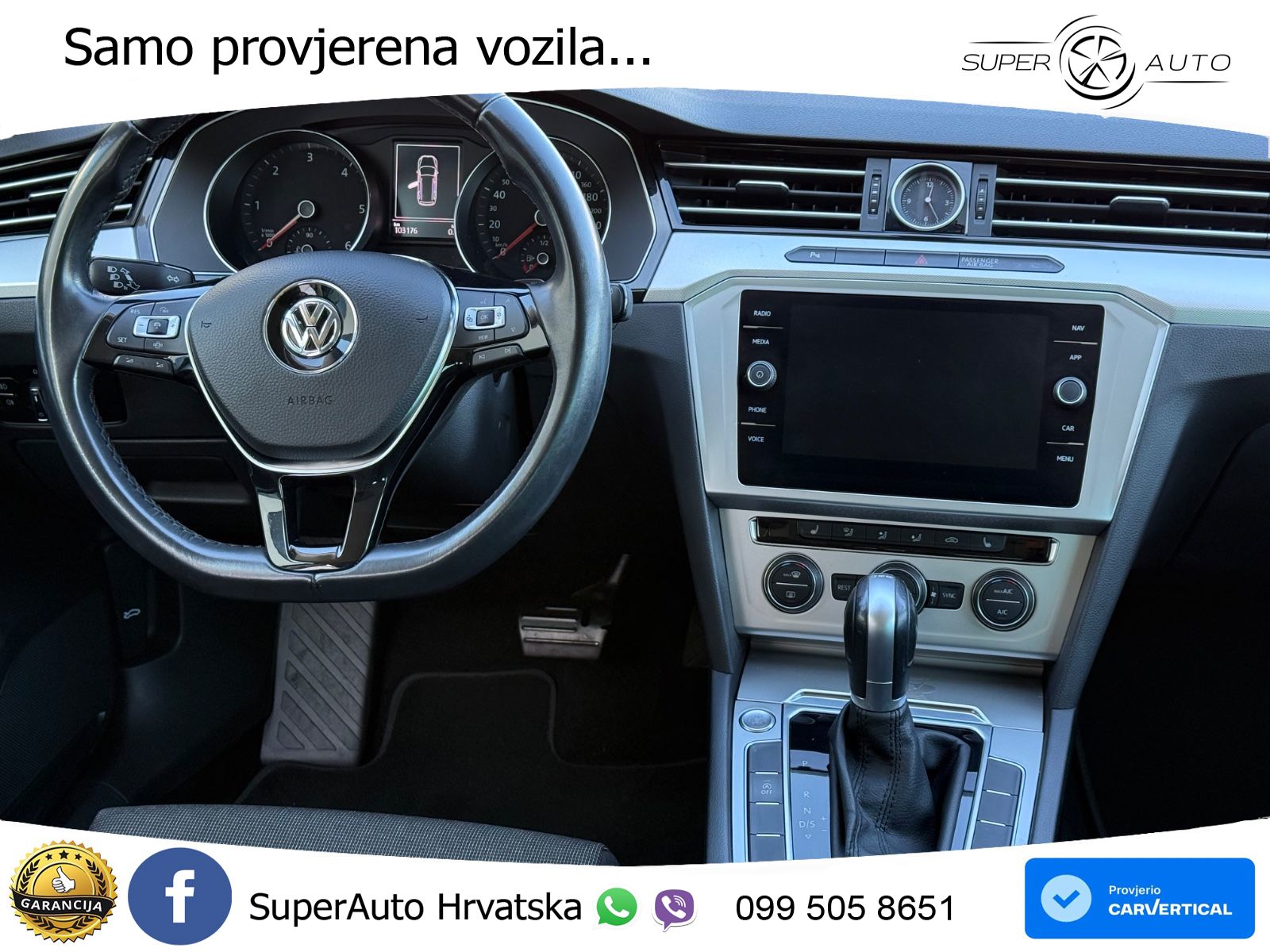 Volkswagen Passat Variant 2.0 TDI (190 KS) DSG LED+GR SJED+ACC