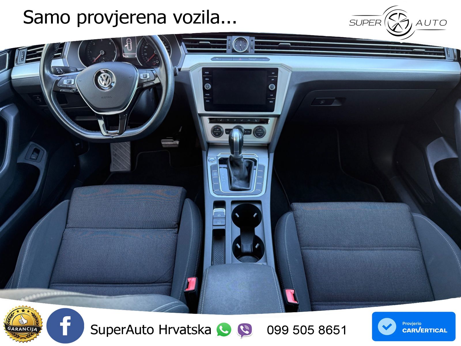 Volkswagen Passat Variant 2.0 TDI (190 KS) DSG LED+GR SJED+ACC