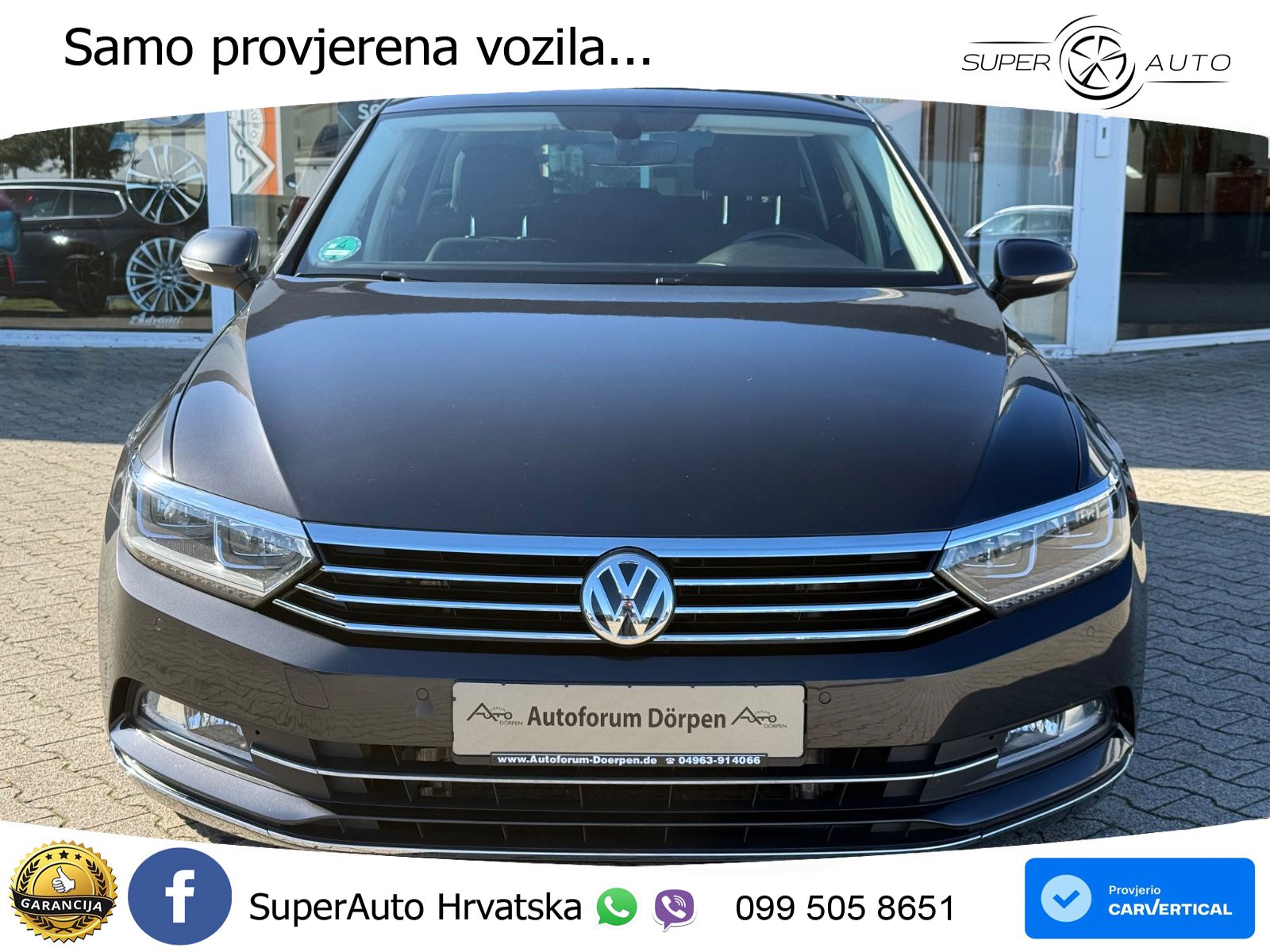 Volkswagen Passat Variant 2.0 TDI (190 KS) DSG LED+GR SJED+ACC