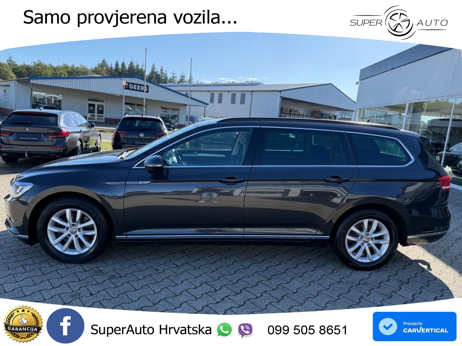Volkswagen Passat Variant 2.0 TDI (190 KS) DSG LED+GR SJED+ACC