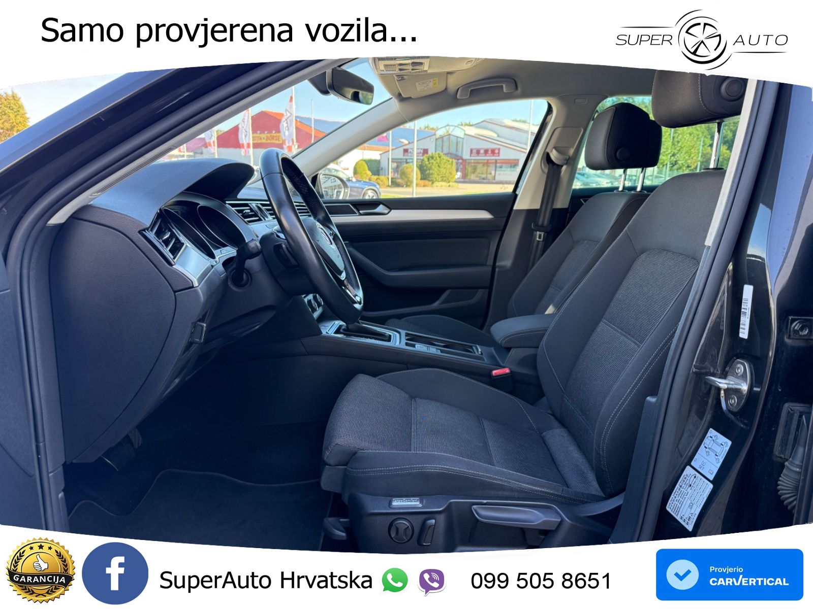 Volkswagen Passat Variant 2.0 TDI (190 KS) DSG LED+GR SJED+ACC