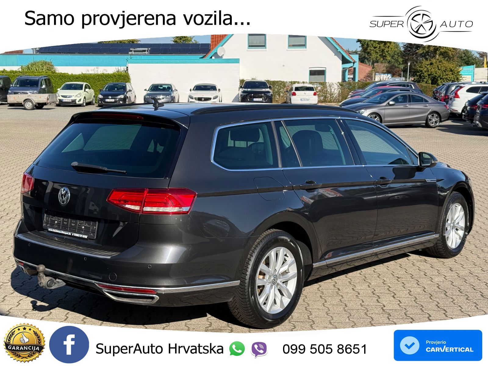 Volkswagen Passat Variant 2.0 TDI (190 KS) DSG LED+GR SJED+ACC