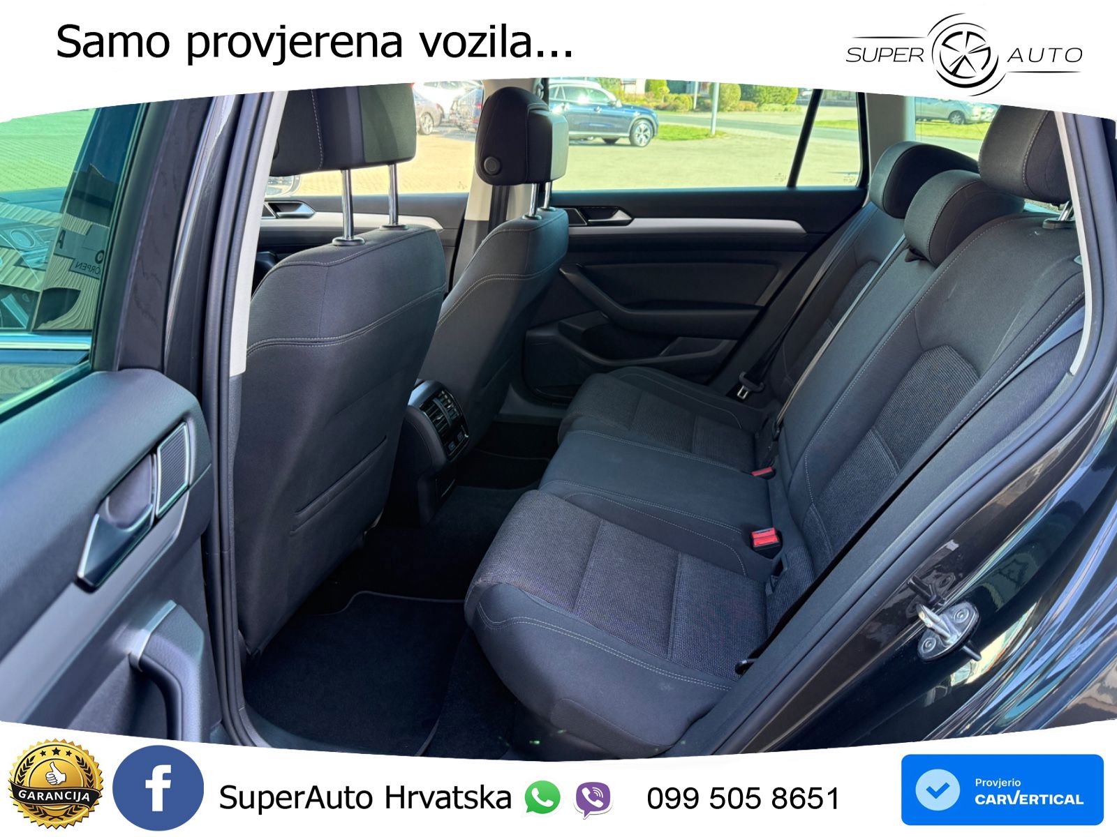 Volkswagen Passat Variant 2.0 TDI (190 KS) DSG LED+GR SJED+ACC