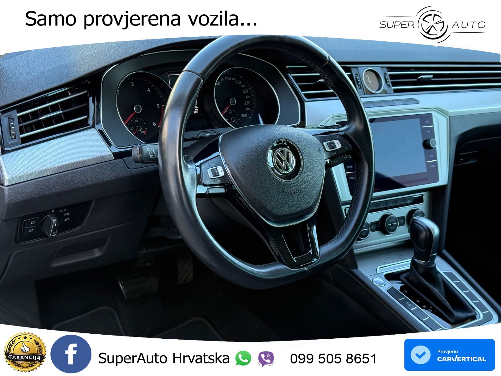 Volkswagen Passat Variant 2.0 TDI (190 KS) DSG LED+GR SJED+ACC