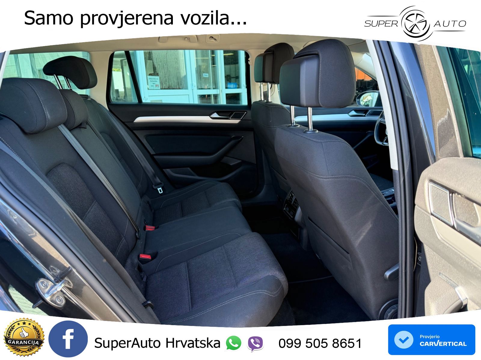 Volkswagen Passat Variant 2.0 TDI (190 KS) DSG LED+GR SJED+ACC
